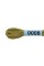 Нитки для вышивания "Gamma"    мулине  ( 0001-0206 )  100\% хлопок   24 x  8 м №0008 оливковый