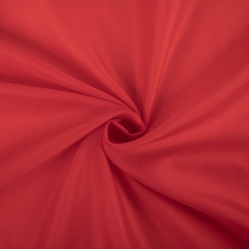Ткань подкладочная "Gamma"   Taffeta   ФАСОВКА   180Т   100\% полиэстер   500 х  152 см ± 1 см №111 красный