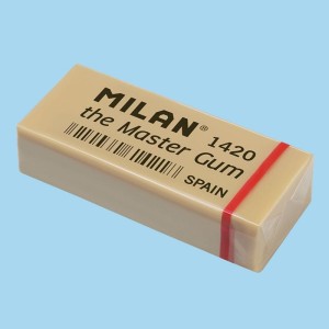 "Milan"   Набор ластиков "Master Gum" для художников   2 шт. BMM10314 в блистере