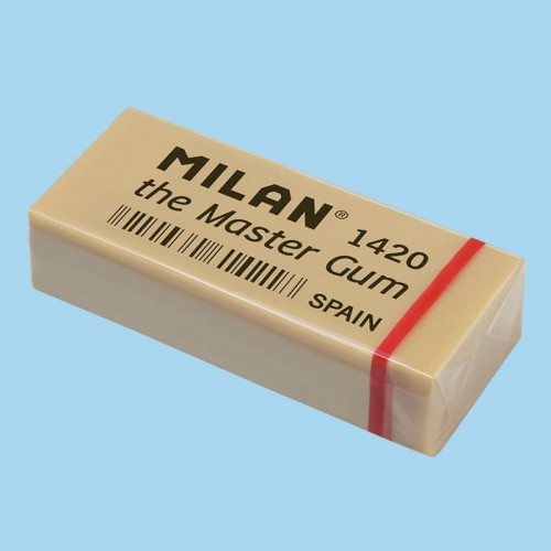 "Milan"   Набор ластиков "Master Gum" для художников   2 шт. BMM10314 в блистере