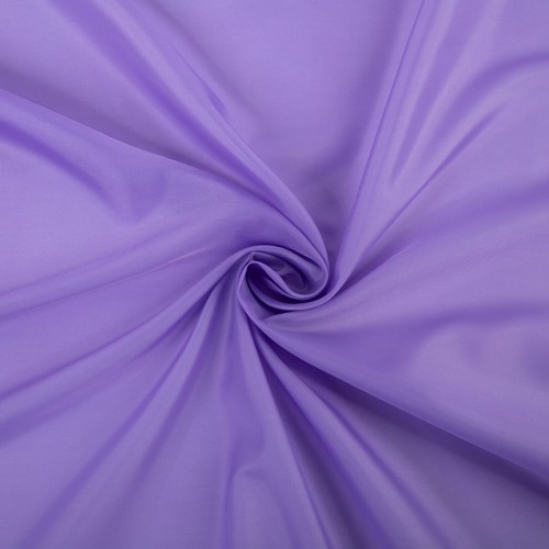 Ткань подкладочная "Gamma"   Taffeta   ФАСОВКА   180Т   100\% полиэстер   500 х  152 см ± 1 см №196 т.сиреневый