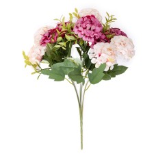 Искусственное растение "Blumentag"   ATJ-33   Растение искусственное "Гортензия"   33 см  3 х  1 шт. 01