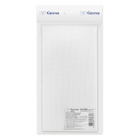 Канва K18   "Gamma"   Aida №18   ФАСОВКА   100\% хлопок   50 х 50 см ± 2 см белый