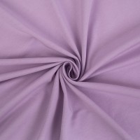 Ткань "Gamma"   Трикотажное полотно  Кулирная гладь 40/1 Comp.Penye FULL LYC   ФАСОВКА   GCM   95\% хлопок, 5\% лайкра   1000 х  170 см ± 2 см 29 лаванда/lavander