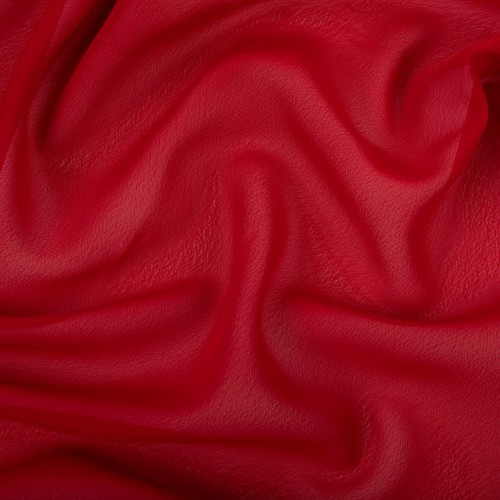 Ткань PC-02   Poly Chiffon   ФАСОВКА   84 г/кв.м ± 5 г/кв.м  150 х  147 см ± 5 см  100\% полиэстер №05 красный