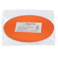 Лента киперная   10 мм  TCT-10   50 м оранжевый/orange