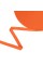 Лента киперная   10 мм  TCT-10   50 м оранжевый/orange