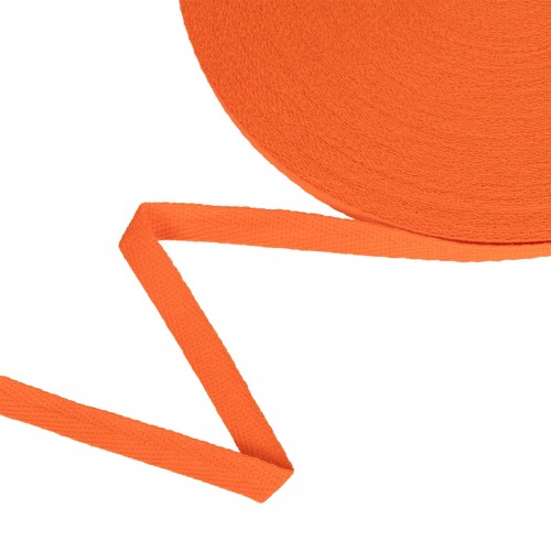 Лента киперная   10 мм  TCT-10   50 м оранжевый/orange