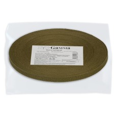 Лента киперная   10 мм  TCT-10   50 м хаки/khaki