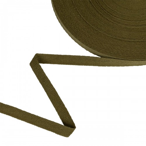 Лента киперная   10 мм  TCT-10   50 м хаки/khaki