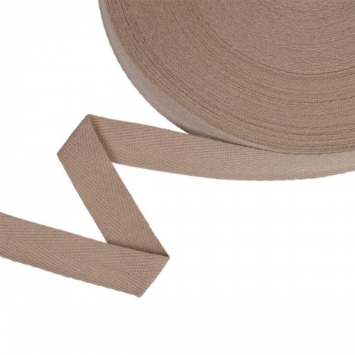 Лента киперная   20 мм  TCT-20   50 м льняной/linen