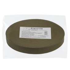 Лента киперная   25 мм  TCT-25   50 м хаки/khaki