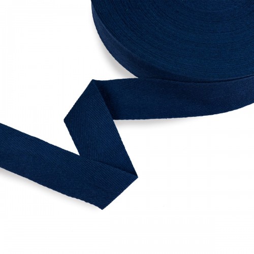 Лента киперная   35 мм  TCT-35   50 м т.синий/dark blue