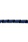 Лента киперная   35 мм  TCT-35   50 м т.синий/dark blue