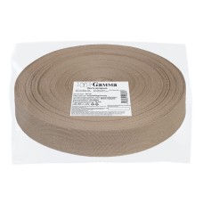 Лента киперная   35 мм  TCT-35   50 м льняной/linen
