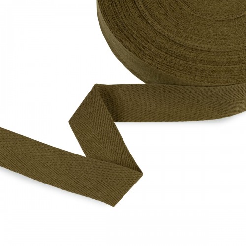 Лента киперная   30 мм  TCT-30   50 м хаки/khaki