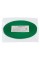 Лента киперная   10 мм  TCT-10   50 м зеленый/green