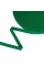 Лента киперная   10 мм  TCT-10   50 м зеленый/green