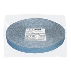 Лента киперная с люрексом   20 мм  TPTL-20   50 м т.синий-серебристый/dark blue-silver