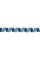 Лента киперная с люрексом   20 мм  TPTL-20   50 м т.синий-серебристый/dark blue-silver