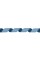 Лента киперная с люрексом   30 мм  TPTL-30   50 м т.синий-серебристый/dark blue-silver