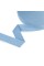 Лента киперная с люрексом   30 мм  TPTL-30   50 м голубой-серебристый/blue-silver