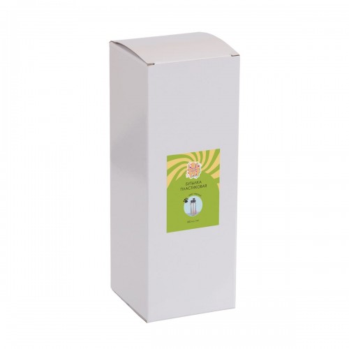 "Lol&Pop"   LLP-020   Бутылка пластиковая   800 мл  22.5 х 7 см  полипропилен   поликарбонат №02 черный