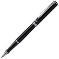 "Pentel"   Ручка роллер, гелевый синий стержень 0,7 мм, в подарочном футляре  d 0.4 мм K611A-LR7CEBSET цвет чернил: синий