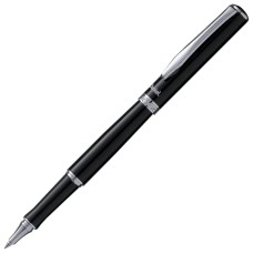 "Pentel"   Ручка роллер, гелевый синий стержень 0,7 мм, в подарочном футляре  d 0.4 мм K611A-LR7CEBSET цвет чернил: синий