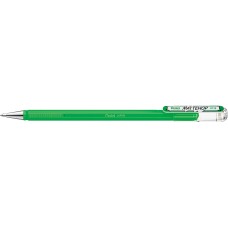 "Pentel"   Ручка гелевая с супер укрывистыми чернилами Mattehop  d 1 мм K110-VDX цвет чернил: зелёный