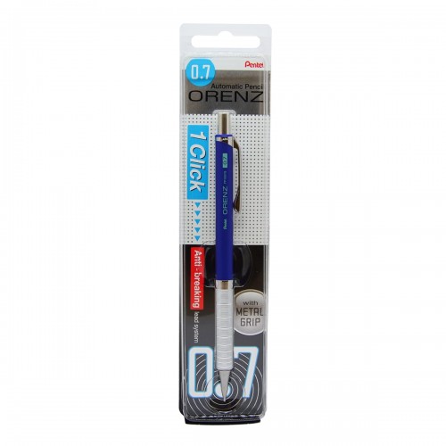 "Pentel"   Карандаш автоматич. профессиональный ORENZ Metal Grip   0.7 мм XPP1007G-CX синий корпус