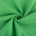 Ткань Gamma Ворсовое трикотажное полотно Флис двусторонний ФАСОВКА FG-005N 100\% полиэстер 150 х 160 см зеленый/green