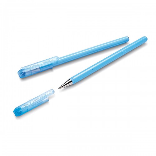"Pentel"   Набор  ручек  шариковых  Antibacterial+, 4 шт.  d 0.7 мм PBK77AB-4 цвет чернил: ассорти