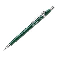 "Pentel"   Карандаш автоматич. профессиональный SHARP   0.5 мм P205-D зеленый корпус