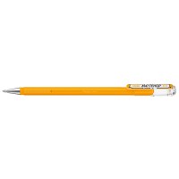 "Pentel"   Ручка гелевая с супер укрывистыми чернилами Mattehop  d 1 мм K110-VF2X цвет чернил: желто-оранжевый