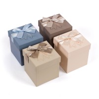 "Stilerra"   YBOX-S29-1   Коробка подарочная   4 шт.  11.5 х  11.5  х 12.5 см 01 ассорти