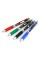 "Pentel"   Набор гелевых автоматич.ручек  Pentel EnerGel BL77 в карт. упаковке,  0.7 мм, 4 цвета  d 0.7 мм  4 шт. BL77-4 цвет чернил: ассорти
