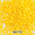 Бисер Чехия круглый 4 10/0 2.3 мм 500 г 84110 (Ф320) желтый