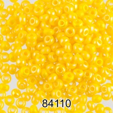 Бисер Чехия круглый 4   10/0   2.3 мм  500 г 84110 (Ф320) желтый