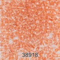 Бисер Чехия круглый 5 10/0 2.3 мм 500 г 38918 (Ф368) бежевый