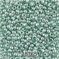 Бисер Чехия круглый 6 10/0 2.3 мм 500 г 18165 (Ф397) св.зеленый/металлик