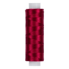 Нитки для вышивания "Gamma"   V150/2   100\% вискоза   10 x  183 м  200 я №3055 т.малиновый
