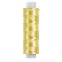 Нитки для вышивания "Gamma"   V150/2   100\% вискоза   10 x  183 м  200 я №3130 желтый