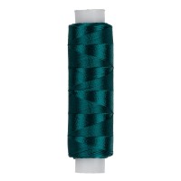 Нитки для вышивания "Gamma"   V150/2   100\% вискоза   10 x  183 м  200 я №3350 т.бирюзовый