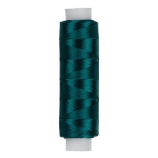 Нитки для вышивания "Gamma"   V150/2   100\% вискоза   10 x  183 м  200 я №3350 т.бирюзовый