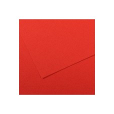 "Canson"   Бумага для пастели Mi-Teintes   160 г/м2  75 х  110 см  лист   25 л. №506 красный мак C200321257