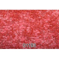 Бисер Чехия TWIN 3   321-96001   2.5 x 5 мм  500 г 01193  (T58) розовый