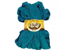 Пряжа ADELIA "RUFF" 100\% акрил 2 шт. х 150 г 60 м СК/Распродажа №22 т.голубой