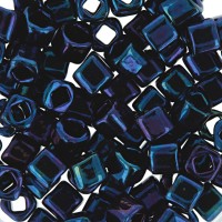 Бисер Япония "TOHO" CUBE №2   3 мм  500 г №0082 синий