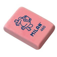 "Milan"   Ластик с рисунком 460   3.1х.2.3х0.7 см  60 шт. CNM460 ассорти